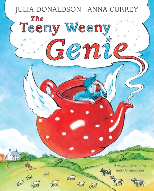 The Teeny Weeny Genie-9781509843602