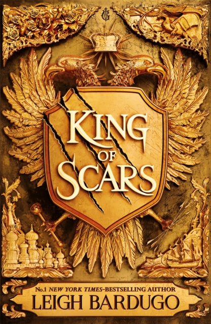 King of Scars : return to the epic fantasy world of the Grishaverse, where magic and science collide-9781510104464