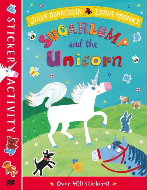 Sugarlump and the Unicorn Sticker Book-9781529010947