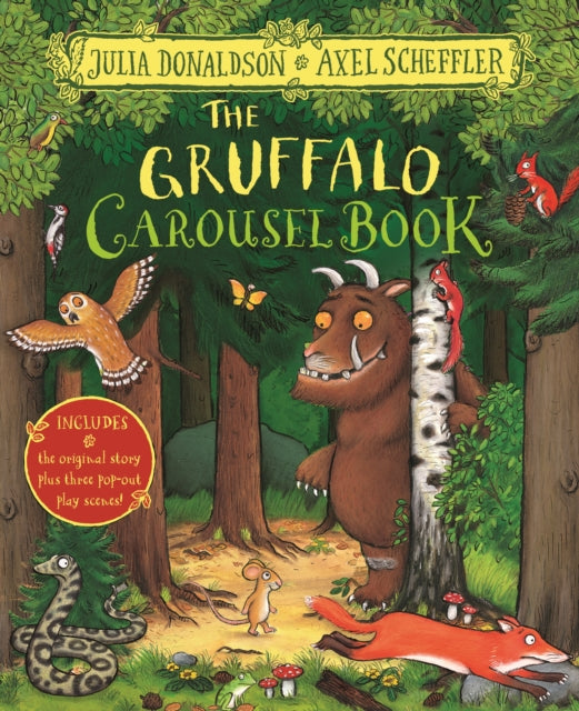 The Gruffalo Carousel Book-9781529023640