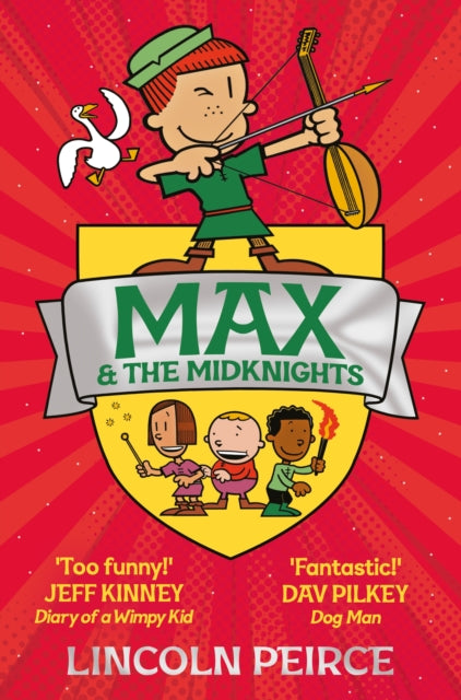 Max and the Midknights-9781529029260