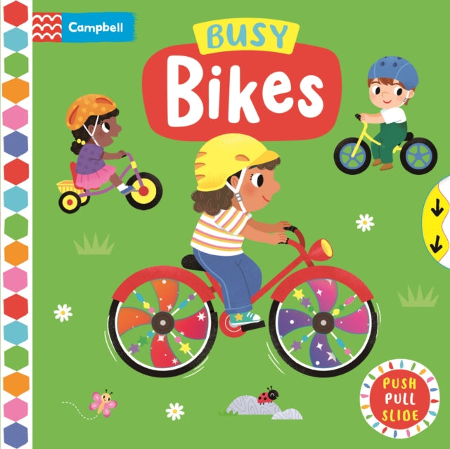 Busy Bikes-9781529084603