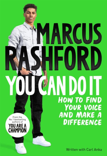 You Can Do It : How to Find Your Voice and Make a Difference-9781529097054