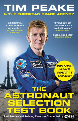 The Astronaut Selection Test Book : Do You Have What it Takes for Space?-9781529124149