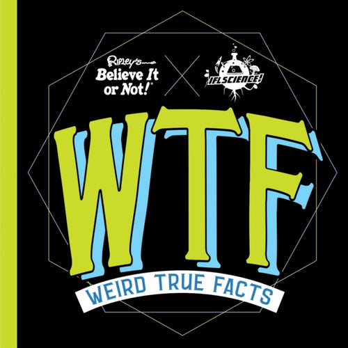 Ripley's Believe It or Not! Weird True Facts-9781529125696