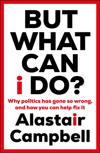But What Can I Do? : Why Politics Has Gone So Wrong, and How You Can Help Fix It-9781529153330