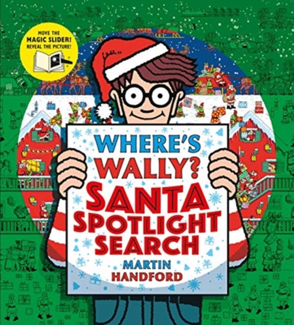 Where's Wally? Santa Spotlight Search-9781529500400