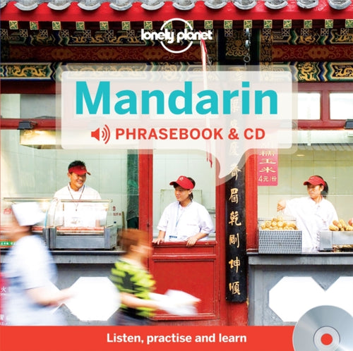 Lonely Planet Mandarin Phrasebook-9781742209685