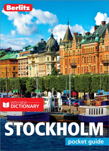 Berlitz Pocket Guide Stockholm (Travel Guide with Dictionary)-9781780048635