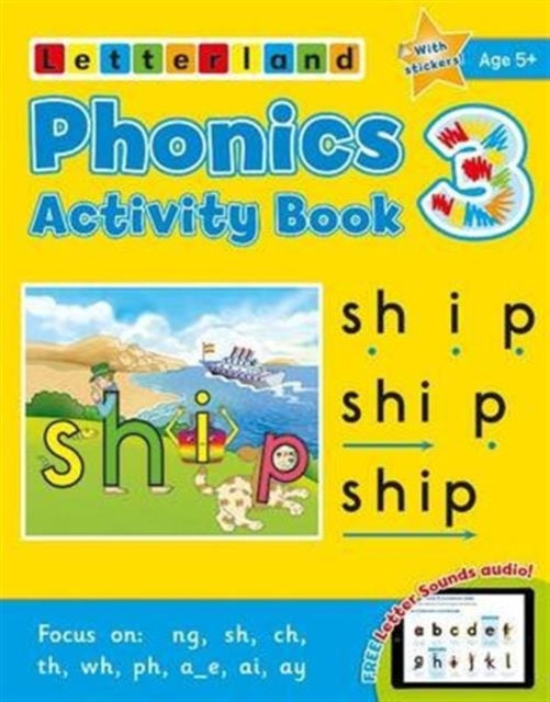 Phonics Activity Book 3-9781782480952