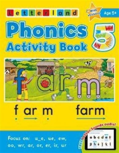 Phonics Activity Book 5-9781782480976
