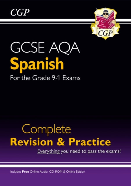 GCSE Spanish AQA Complete Revision & Practice (with Online Edition & Audio)-9781782945482