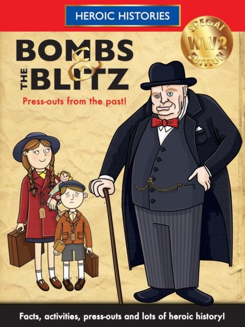 Bombs & the Blitz-9781782961321