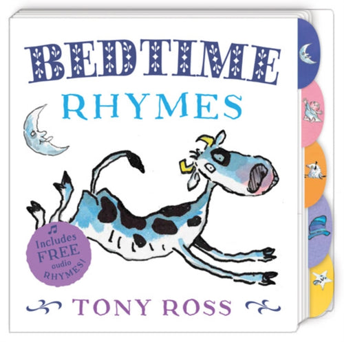 My Favourite Nursery Rhymes Board Book: Bedtime Rhymes-9781783440474