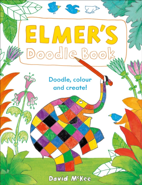 Elmer's Doodle Book-9781783446360