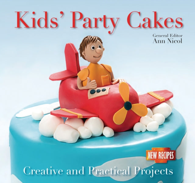 Kids Party Cakes-9781783612253