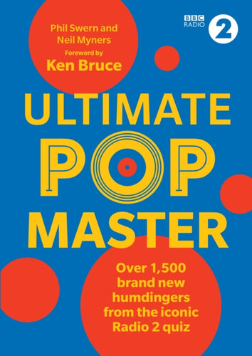 Ultimate PopMaster : Over 1,500 brand new questions from the iconic BBC Radio 2 quiz-9781785944987