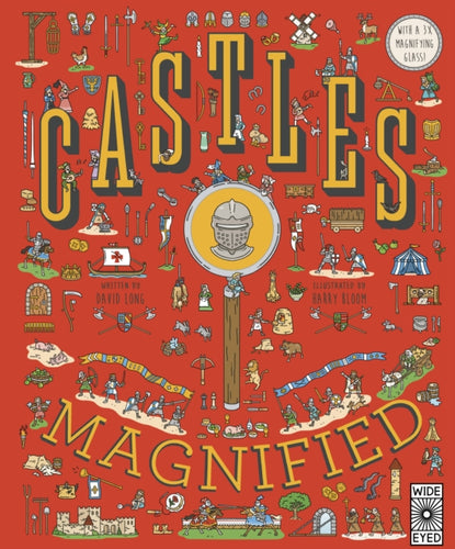 Castles Magnified : With a 3x Magnifying Glass!-9781786033260