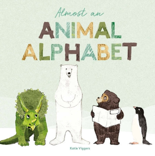 Almost an Animal Alphabet-9781786275615