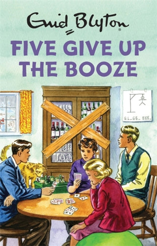 Five Give Up the Booze-9781786482266