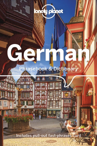 Lonely Planet German Phrasebook & Dictionary-9781786574527