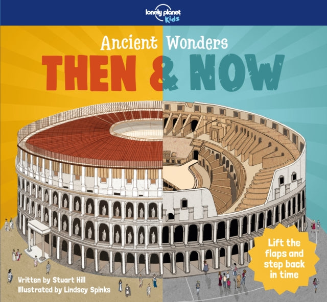 Ancient Wonders - Then & Now-9781787013391