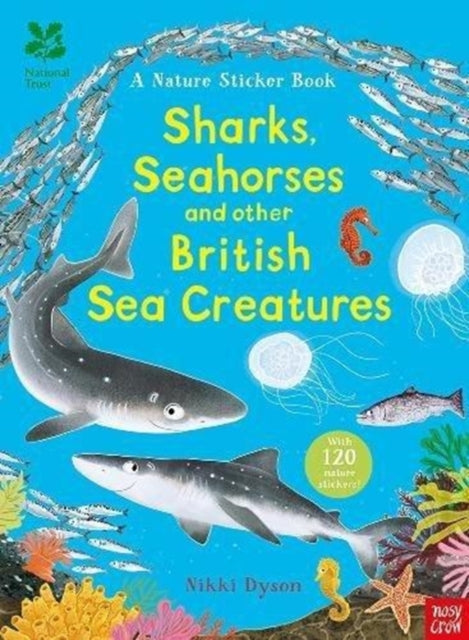 National Trust: Sharks, Seahorses and other British Sea Creatures-9781788002622