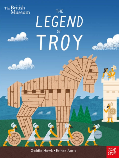 British Museum: The Legend of Troy-9781788005142