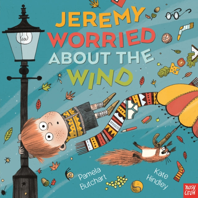 Jeremy Worried About the Wind-9781788007757