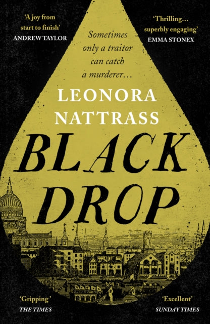 Black Drop : SUNDAY TIMES Historical Fiction Book of the Month-9781788165938