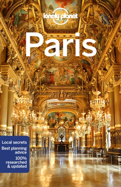 Lonely Planet Paris-9781788680431