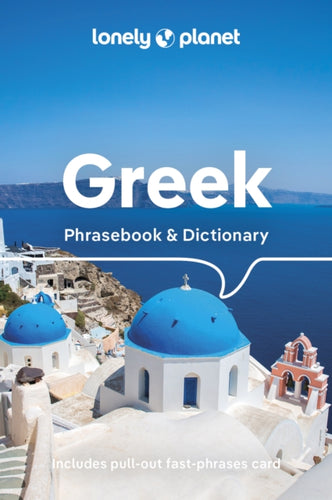 Lonely Planet Greek Phrasebook & Dictionary-9781788688307