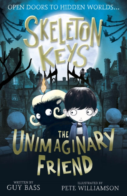 Skeleton Keys: The Unimaginary Friend-9781788950305