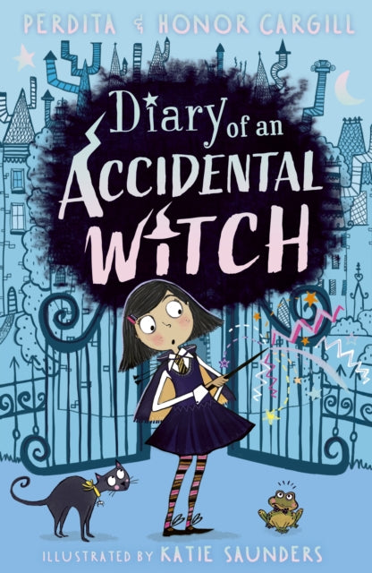 Diary of an Accidental Witch-9781788953382