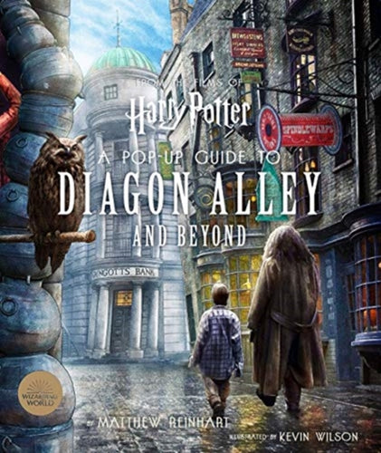 Harry Potter: A Pop-Up Guide to Diagon Alley and Beyon-9781789096354