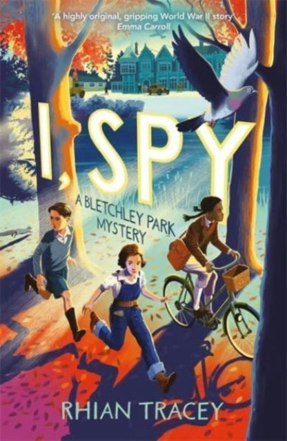 I, Spy : a Bletchley Park mystery-9781800784406