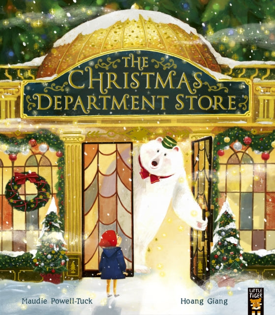 The Christmas Department Store-9781801040129