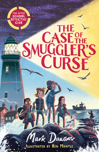 The Case of the Smuggler's Curse-9781801300063