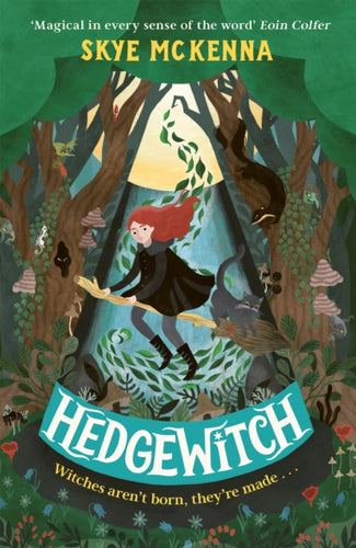 Hedgewitch : An enchanting fantasy adventure brimming with mystery and magic (Book 1)-9781801300681