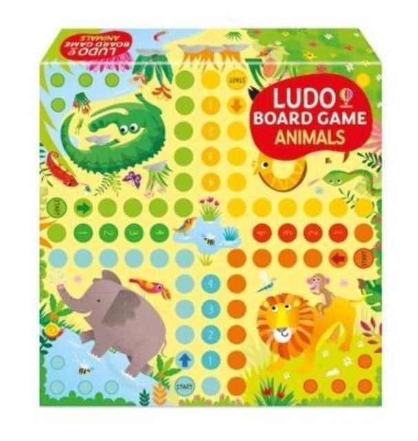 Ludo Board Game Animals-9781801310116