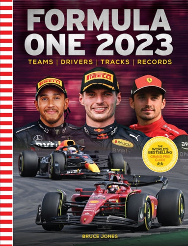 Formula One 2023 : The World's Bestselling Grand Prix Handbook-9781802794007