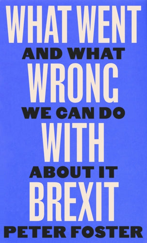 What Went Wrong With Brexit : And What We Can Do About It-9781805301257