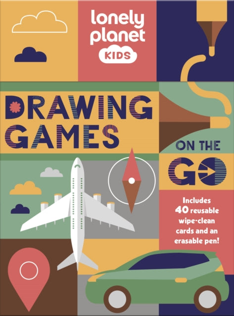 Lonely Planet Kids Drawing Games on the Go-9781838695958