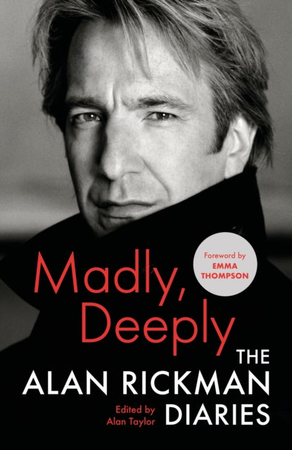 Madly, Deeply : The Alan Rickman Diaries-9781838854799