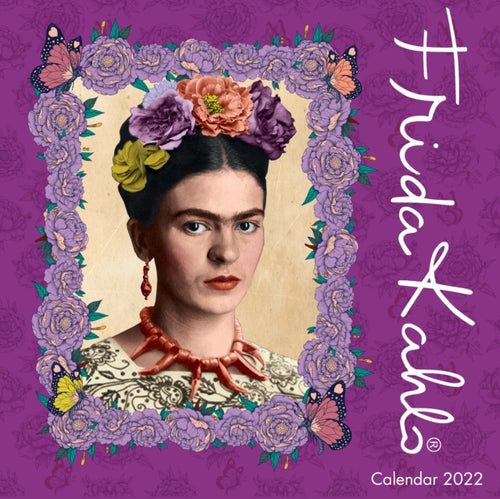 Frida Kahlo Wall Calendar 2022 (Art Calendar)-9781839645464