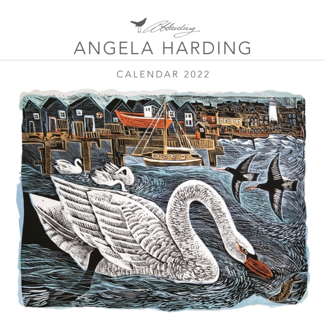 Angela Harding Wall Calendar 2022 (Art Calendar)-9781839645501
