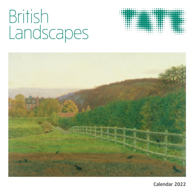 Tate: British Landscapes Wall Calendar 2022 (Art Calendar)-9781839645587