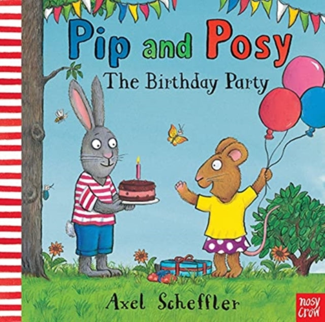 Pip and Posy: The Birthday Party-9781839943195
