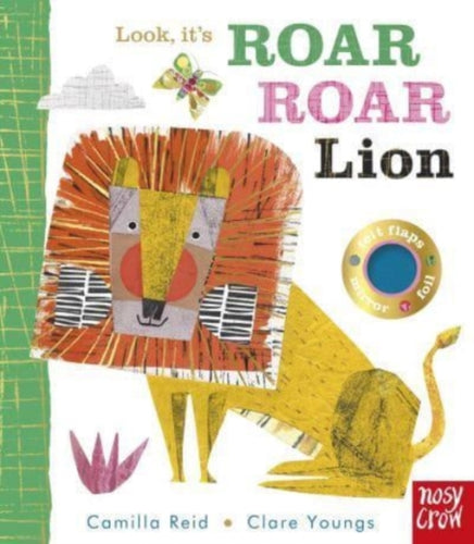 Look, it's Roar Roar Lion-9781839943690