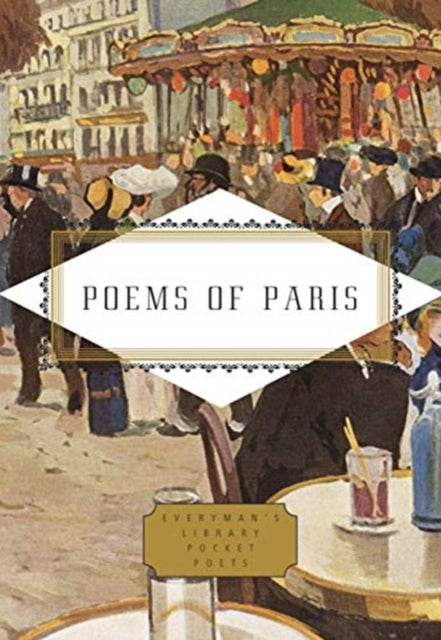 Poems of Paris-9781841598123